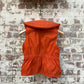 1960s Orange Helly Hansen Zip Life Jacket Gilet