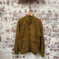 1970s Beige Suede Bomber Jacket