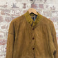 1970s Beige Suede Bomber Jacket