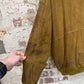 1970s Beige Suede Bomber Jacket