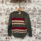 1980s Green Knitted Jumper