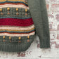 1980s Green Knitted Jumper