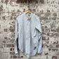 1940s Striped 'Rochester' Collarless Shirt
