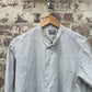 1940s Striped 'Rochester' Collarless Shirt