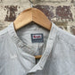 1940s Striped 'Rochester' Collarless Shirt