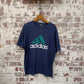 1990s Navy Adidas Graphic T-Shirt