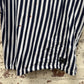 1990s Striped Versace Jeans T-Shirt