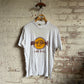 1990s White Hard Rock Tenerife Graphic T-Shirt