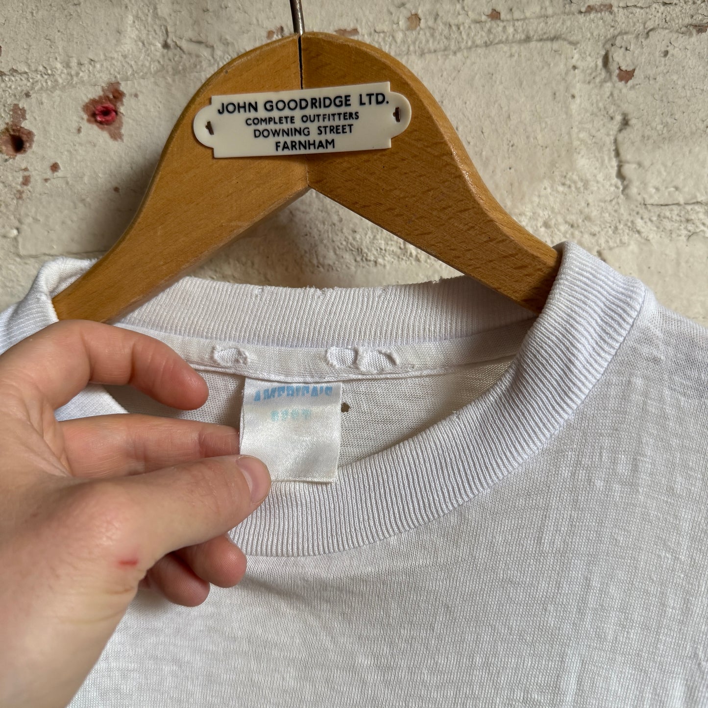 1990s White Hard Rock Tenerife Graphic T-Shirt