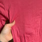 1970s Pink Button Long Sleeved Top