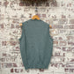 1970s Green jaeger Knitted Tank Top Sweater Vest