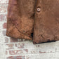 1940s 1945 WW2 British Military Leather Jerkin Coat