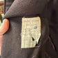 1940s 1945 WW2 British Military Leather Jerkin Coat