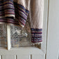 1940s Beige Knitted Cropped Jumper