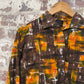 1960s British Patterned Keltex Button Leisure Shirt