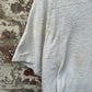 1960s 1970s White Towelling Leisure Shirt