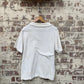 1960s 1970s White Towelling Leisure Shirt