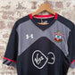 2016-2017 Black Under Armour Southampton Away Football Kit Shirt