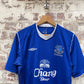 2004-2005 Umbro Everton Home Football Kit Shirt