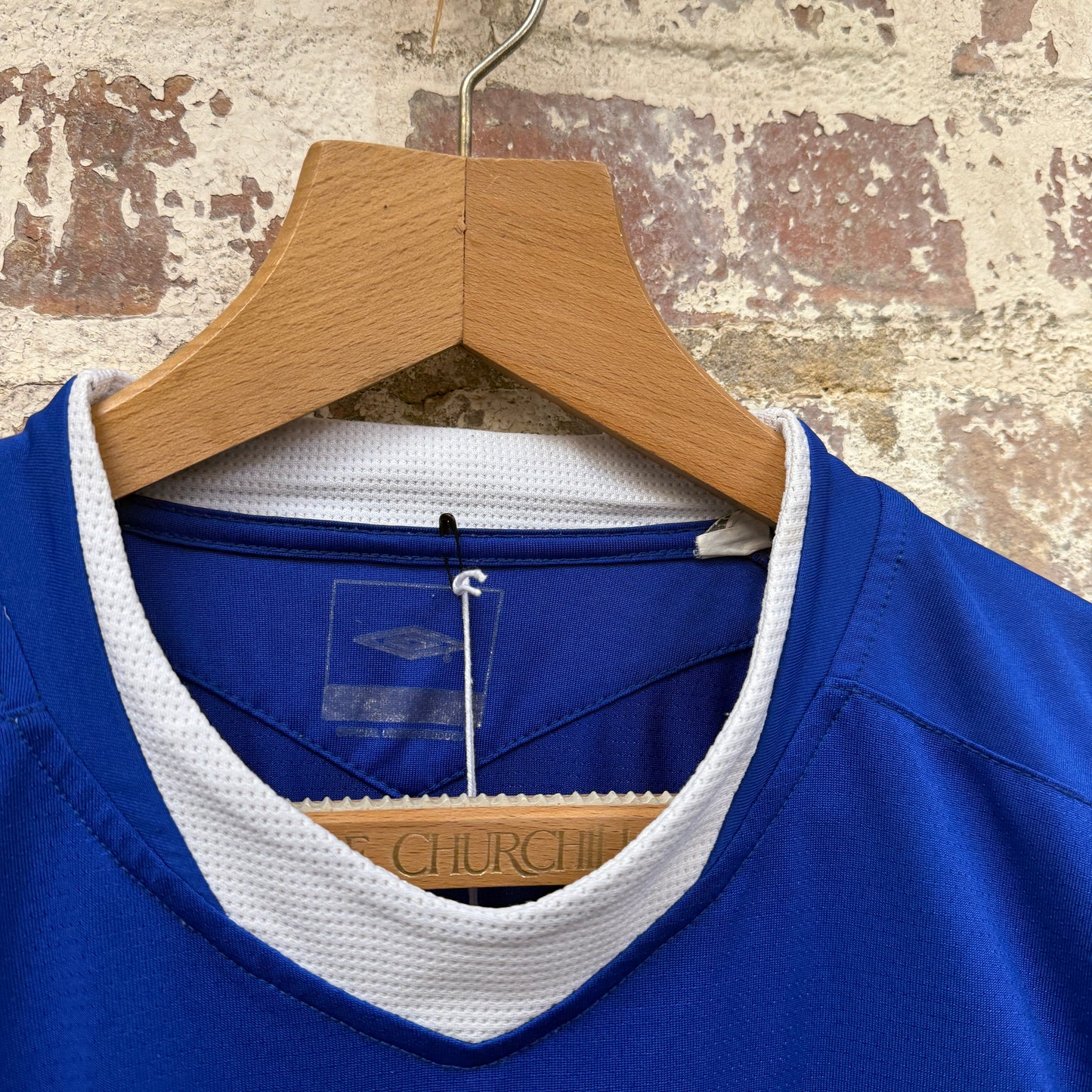 2004-2005 Umbro Everton Home Football Kit Shirt