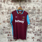 2016-2017 Umbro West Ham Home Football Kit Shirt