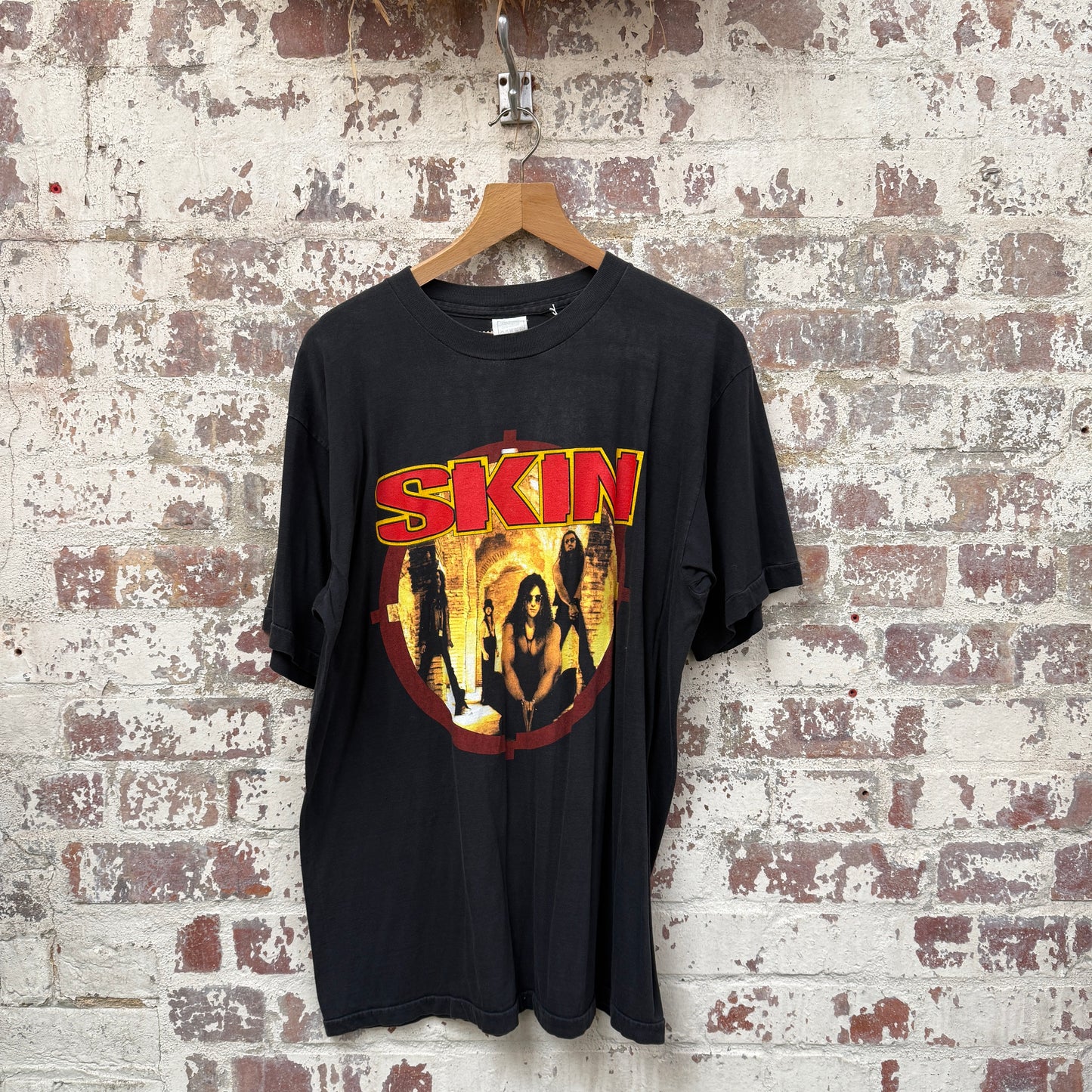 1990s Black Skin Band Tour T-Shirt