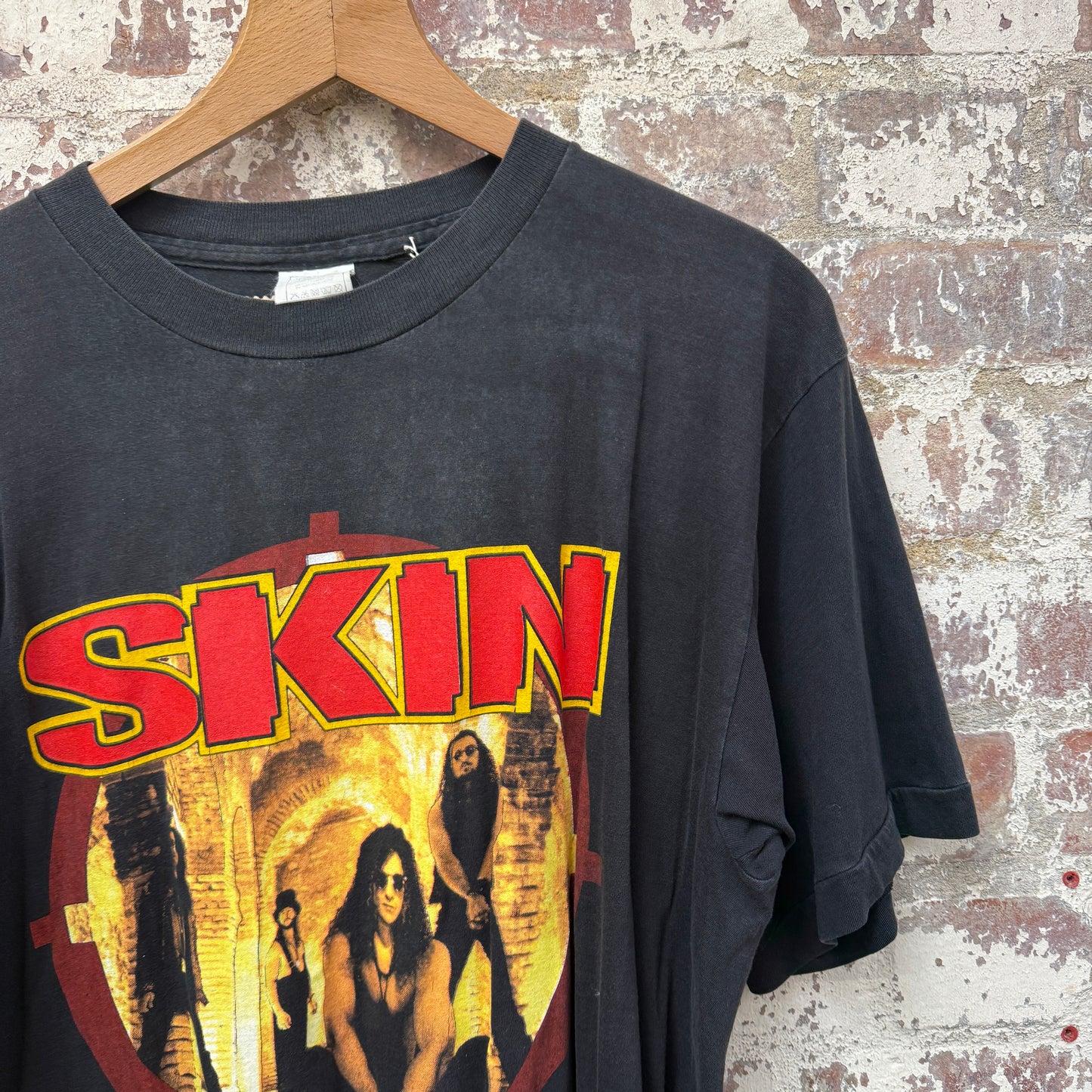 1990s Black Skin Band Tour T-Shirt