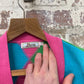 1990s Multicoloured Paco Cardigan Knitted Jumper
