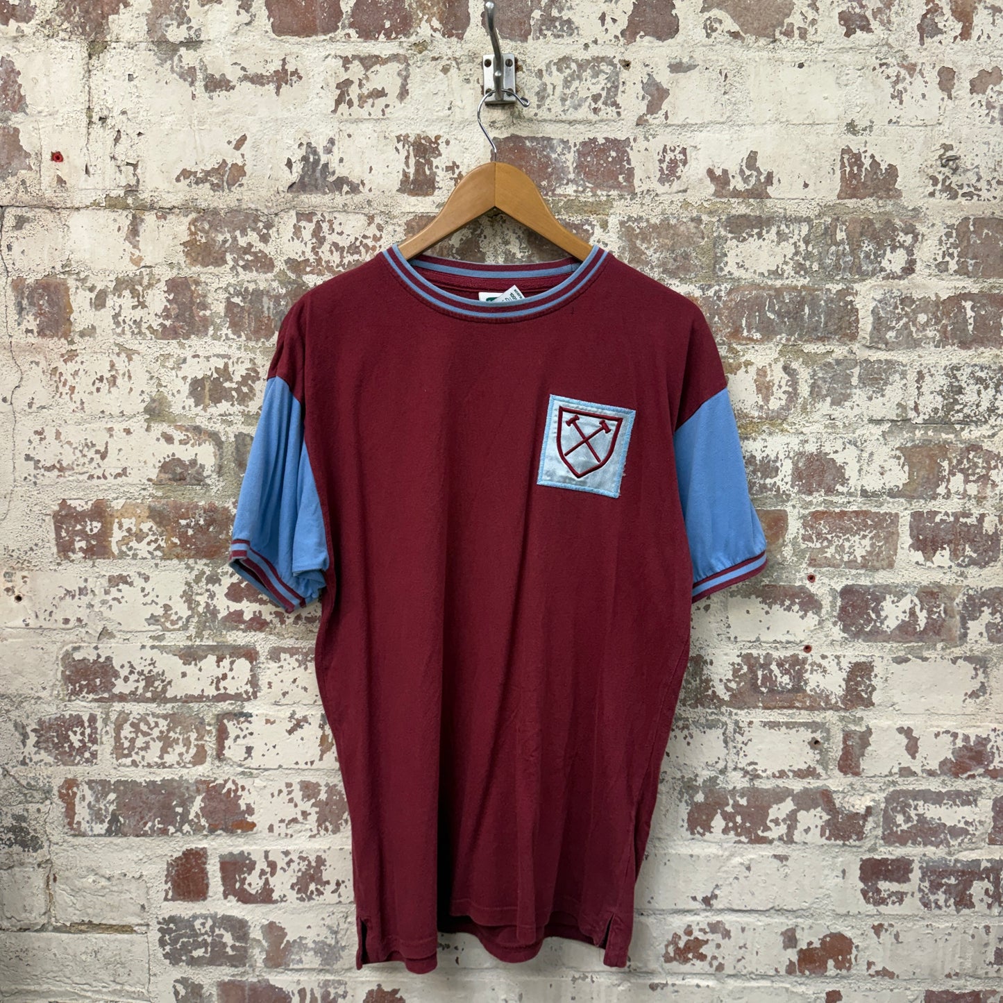 West Ham Cotton Score Draw Football Kit Shirt
