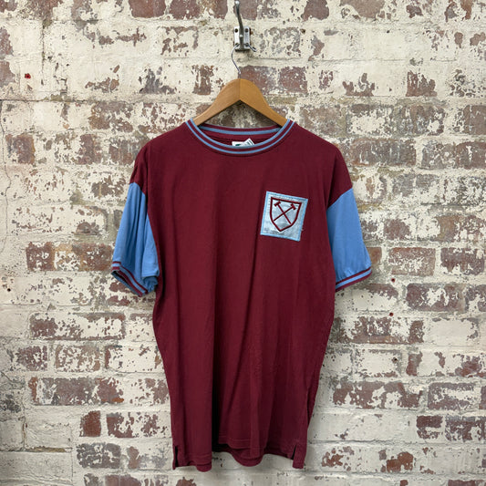 West Ham Cotton Score Draw Football Kit Shirt