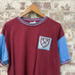 West Ham Cotton Score Draw Football Kit Shirt