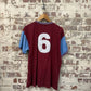 West Ham Cotton Score Draw Football Kit Shirt