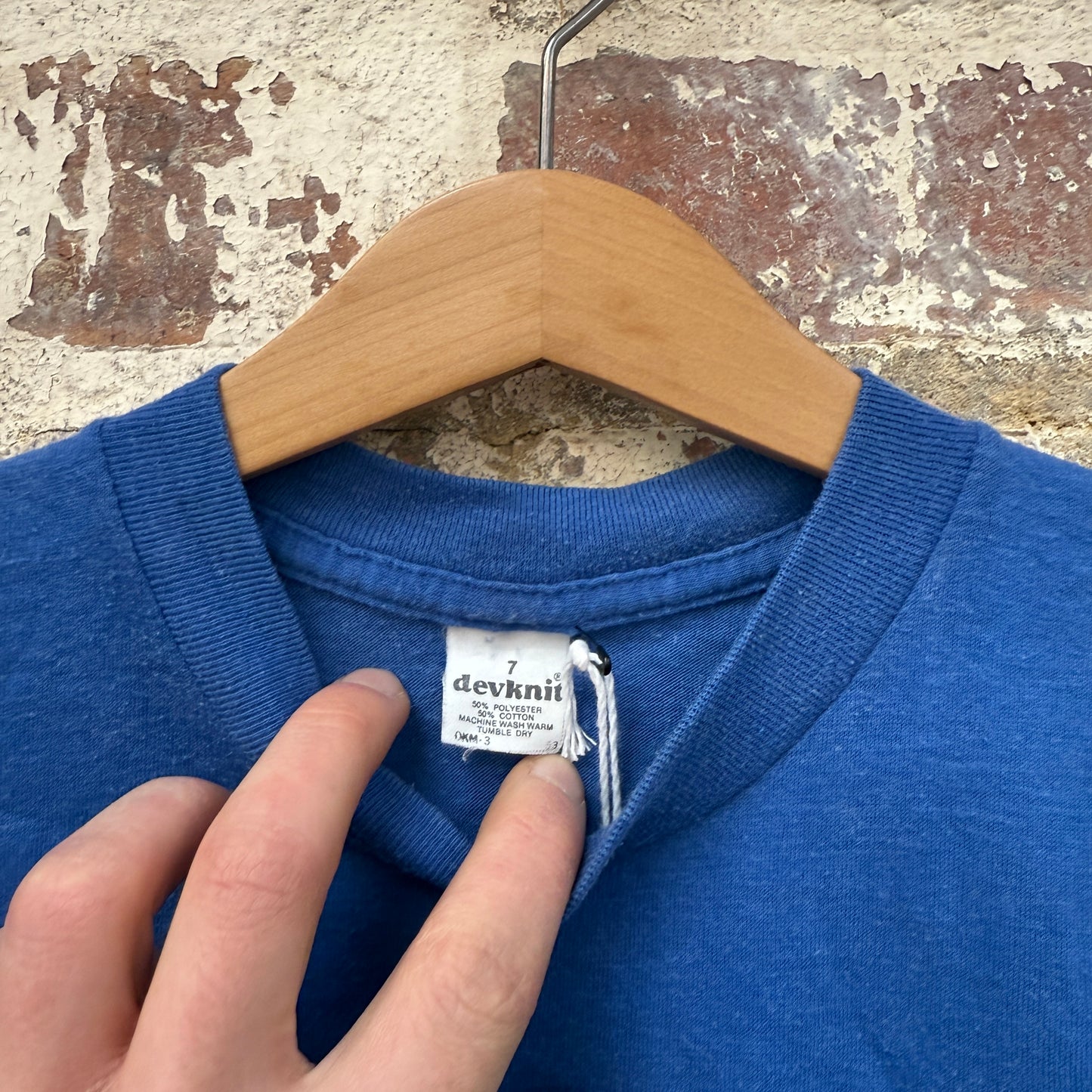 1980s Blue Smurf Graphic T-Shirt