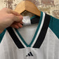 1990s White Adidas Liverpool Away Football kit Shirt