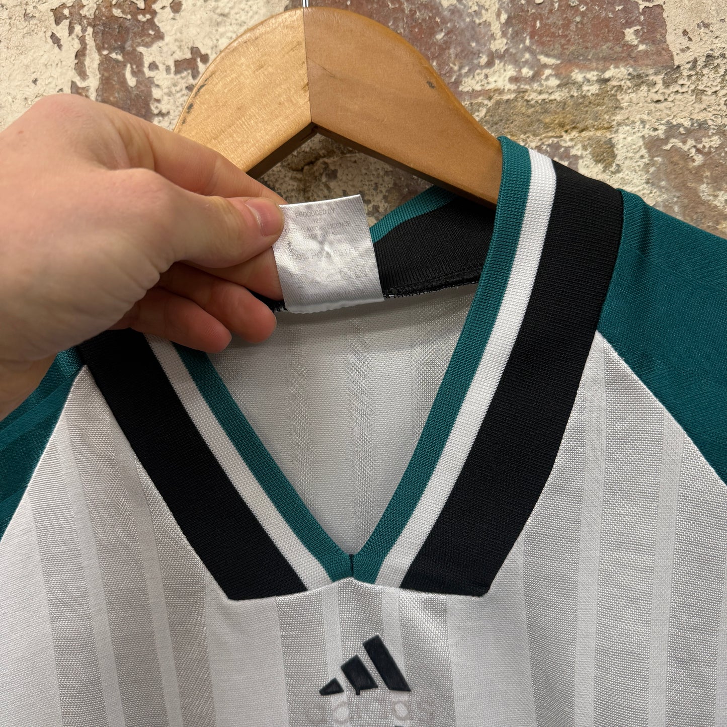 1990s White Adidas Liverpool Away Football kit Shirt