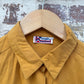 1970s Unusual Tactical Popper Button Shirt