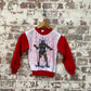 1970s Destroyer Graphic Kids Sweatshirt