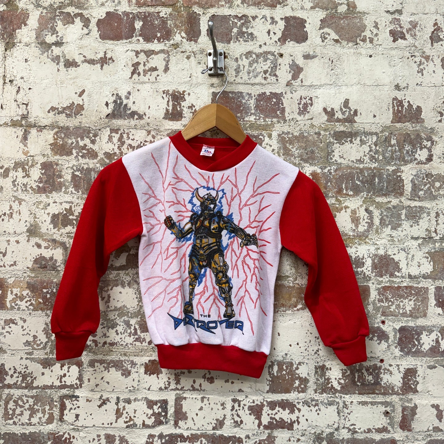 1970s Destroyer Graphic Kids Sweatshirt