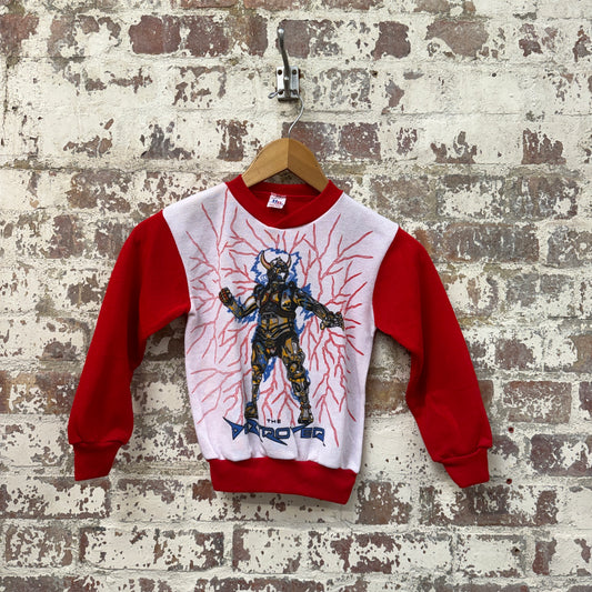 1970s Destroyer Graphic Kids Sweatshirt