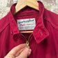 1960s Red Cotton rayon Golf Harrington Jacket