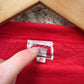 RARE 1950s 1960s Red British Single V Blank Sweatshirt
