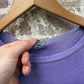 1970s Purple Punk Patched T-Shirt