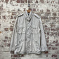 1980s Light Grey Levi's Military Style Jacket