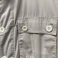 1980s Light Grey Levi's Military Style Jacket