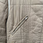 1970s Beige French Connection Padded Long Jacket