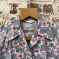 1960s British Patterned Leisure Shirt
