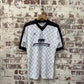 1980s White Patterned Puma Sports T-Shirt