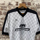 1980s White Patterned Puma Sports T-Shirt