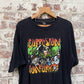 1998 Corrosion of Conformity Black Graphic Band T-Shirt