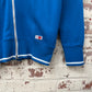 1970s Blue Knitted Zip Up Track Top